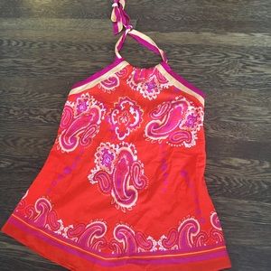 Guess halter tank top